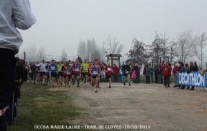 5è trail Cloysien Des 3 Rivières, dimanche 09/03 à CLOYES SUR LE LOIR