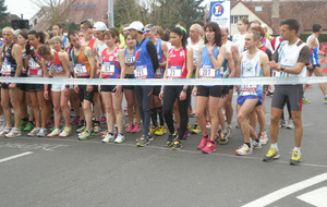 L'ekiden de Vendôme par Laurent