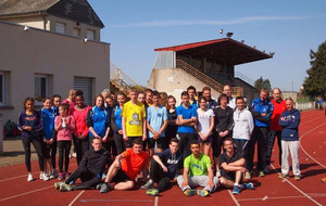 Une belle présence lors du regroupement interclubs