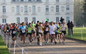 Marathon de Cheverny ce dimanche matin