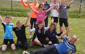 Le stage à BONNEVAL pour les benjamins - minimes