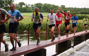 La 5è édition du trail des Passerelles et c'est déjà dimanche!!!