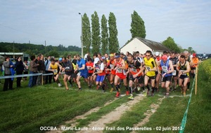 Le trail des Passerelles demain matin