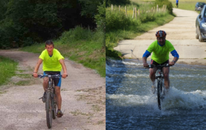 Les VTT au trail des Passerelles et revue de presse