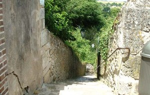 Séance sur CHATEAUDUN avec des marches, côtes vendredi soir