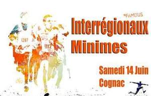 Les interrégionaux minimes ce samedi à COGNAC (16)