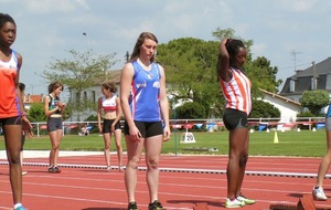 Les Championnats Nationaux d’Athlétisme UGSEL les 19 et 20 juin pour Marine