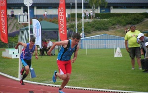 Rémi et Romain aux Pré-France de piste à ANGERS (Résultats)