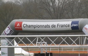 Les championnats de France route, cross et trail en 2015 