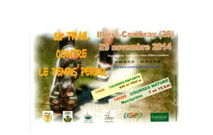 Le 1er Trail contre le Temps Perdu à ILLIERS-COMBRAY