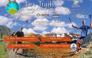 Ce dimanche 04 bleus au départ du Grand Trail du Sancy