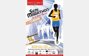 Gilles P au semi-marathon de la Saint Gilles à BOIS d'ARCY dimanche 14 septembre