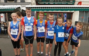 Les jeunes ont bien couru dimanche matin lors du trail urbain de CHATEAUDUN