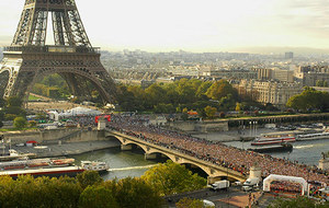 Les 20 Km pour un nouveau bleu ce dimanche matin