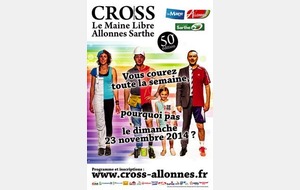 Engagements sur le cross international d'ALLONNES