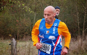 Géant Gilles P au marathon d'ORLEANS-SOLOGNE