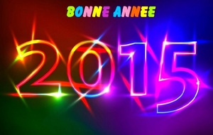 Vive 2015, bonne année à tous