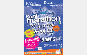 Ce dimanche, la foule des grands jours sur la 18ème édition du semi-marathon de CHARTRES