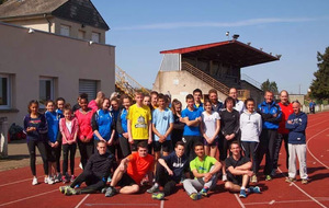 Regroupement interclubs samedi 11 avril 