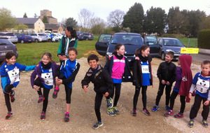 Coach Jean-François et ses troupes à AUTHON DU PERCHE