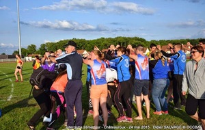 Retour sur les interclubs à CHATEAUROUX