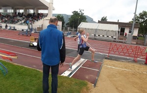 Ce week-end, Pauline C aux Pré-France des épreuves combinées à ANGOULEME