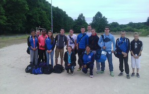 Des résultats encourageants aux régionaux de piste à BLOIS