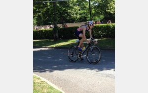 Léo C aux France de Triathlon 