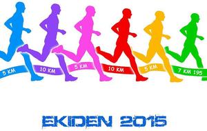 Les championnats de France d'Ekiden  