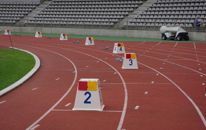 Direction NIORT ce week-end sur les Pré-France de piste pour les bleus