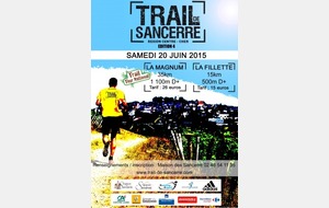 A l'assaut du trail de SANCERRE pour 08 bleus