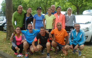 Les images de sport et de joie aux France d'ekiden