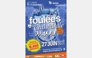 20 bleus sur les Foulées de la Cathédrale et c'est complet!!!