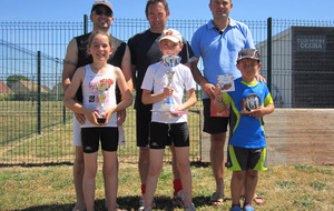 Une journée de fin d'année sportive intense