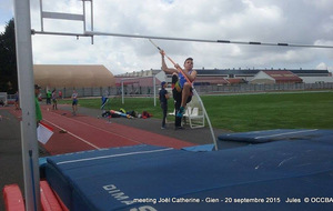  De belles performances pour le retour sur la piste