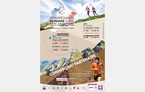 Denis et Nathalie sur les France de trail long au MONT DORE
