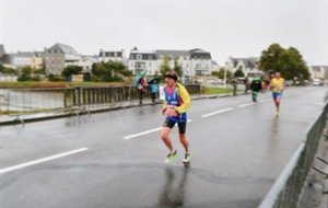   Des conditions météorologiques vraiment Bretonnes pour un semi marathon