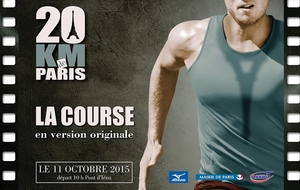 Un petit tour de 20 Km dans PARIS dimanche matin