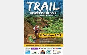 Un trail à SAINT GERVAIS LA FORET dimanche matin 