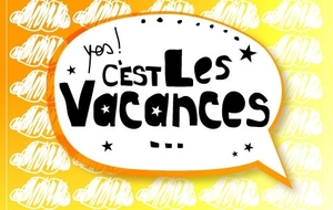 Le programme des entraînements durant les vacances scolaires