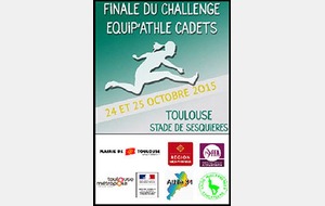 En piste à TOULOUSE pour les cadettes sur la finale