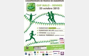 Les France de marathon dimanche en Bretagne avec ....