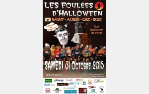 Les Foulées d'Halloween dernière ligne droite ne tardez pas pour les indécis 