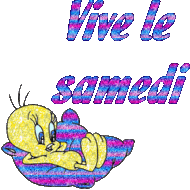 Ce samedi vous avez...