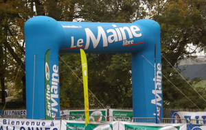 Cross international, le Maine Libre ALLONNES SARTHE avec les bleus