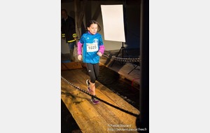 Les jeunes au lavoir sur le trail d'ILLIERS