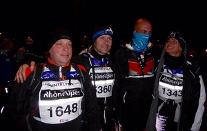 Retour sur la SaintéLyon avec les commentaires de Stéphane G 