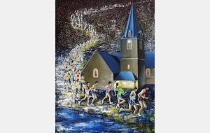 Déguisements, bonbons à la Ronde de NOEL en Anjou