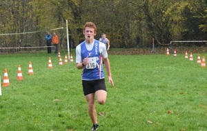 Alexis 2 ème au cross de CHATEAU RENAULT