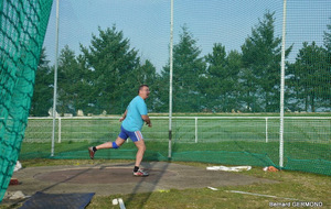 Les lanceurs en action 